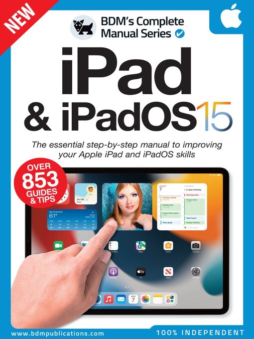 Title details for iPad & iPadOS The Complete Manual by Papercut Limited - Available